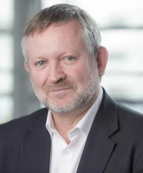 Close up image of Nelson Phillps 
